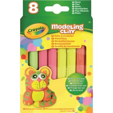 

Plastelina Neonowa Crayola Core