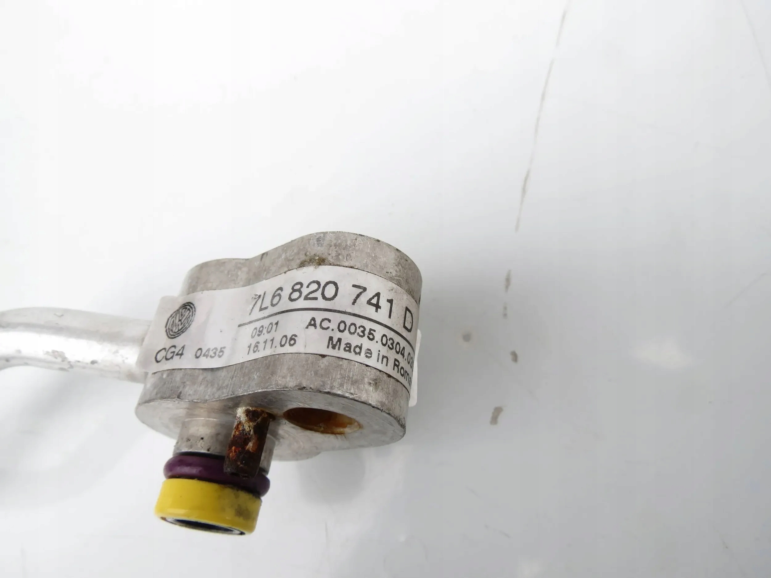 prijenos klimatizacije AUDI Q7 4L0 7L6820741D