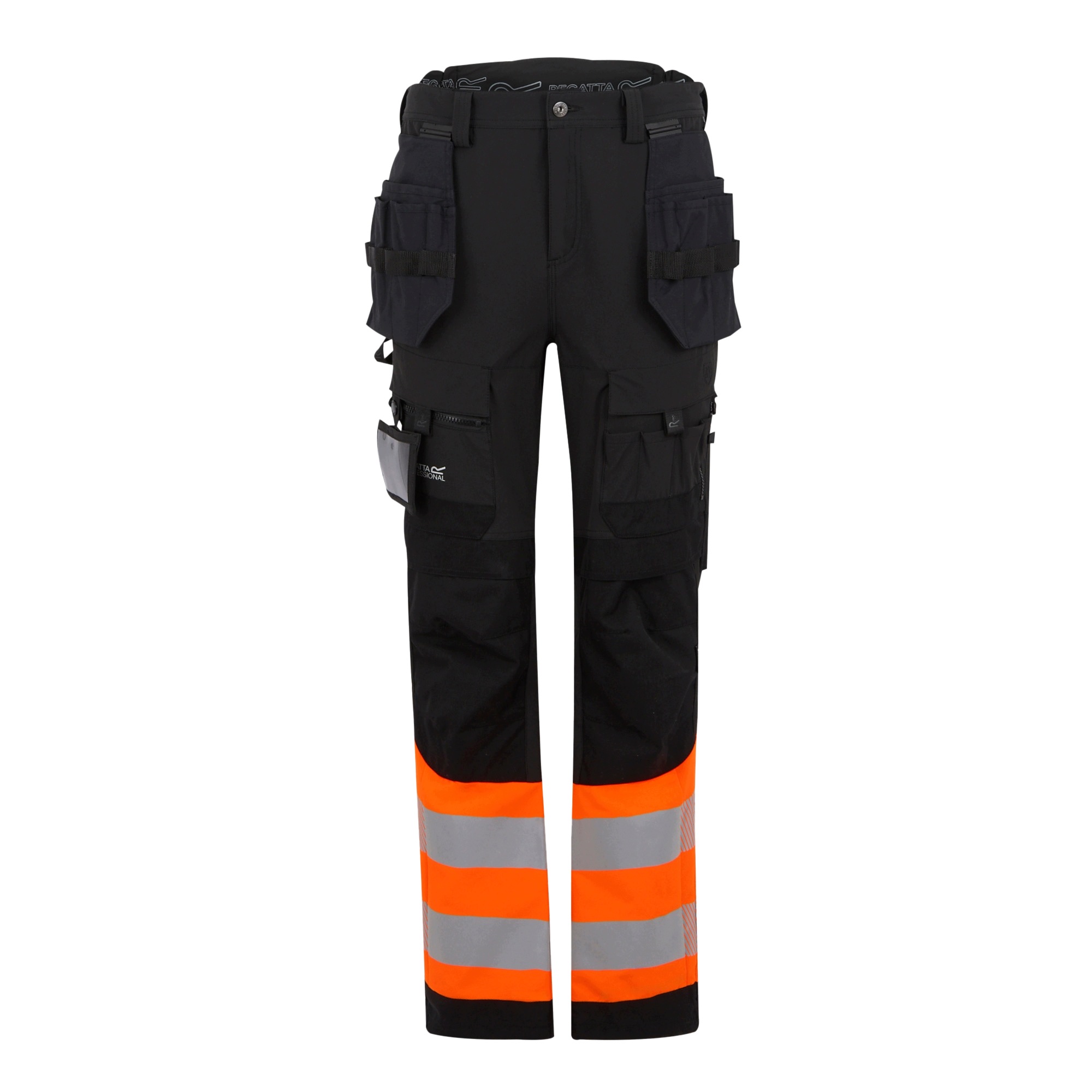 Regatta Professional Unisex pracovní kalhoty pro dospělé, reflexní