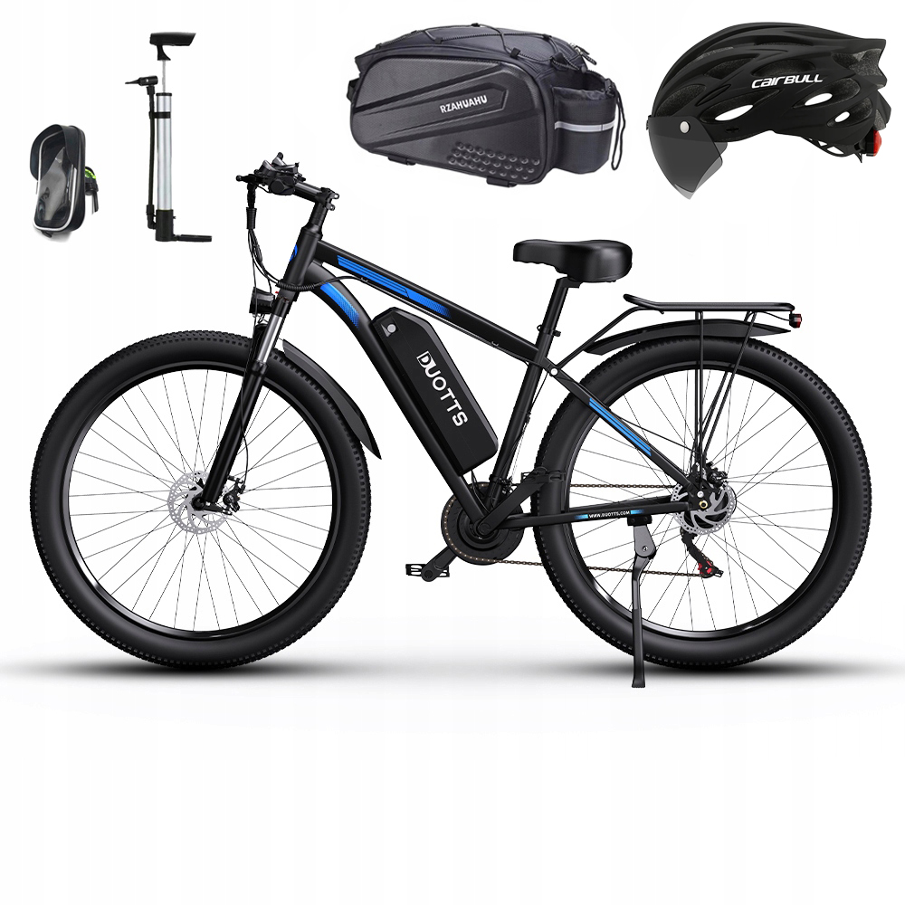 Duotts C29 Elektrické Kolo 48V 15Ah 1000W 55 km/h 29" Shimano 21 rychlostí s Aplikací