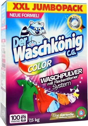

Proszek Waschkönig Color 7,5kg 100 od Pakos Fh