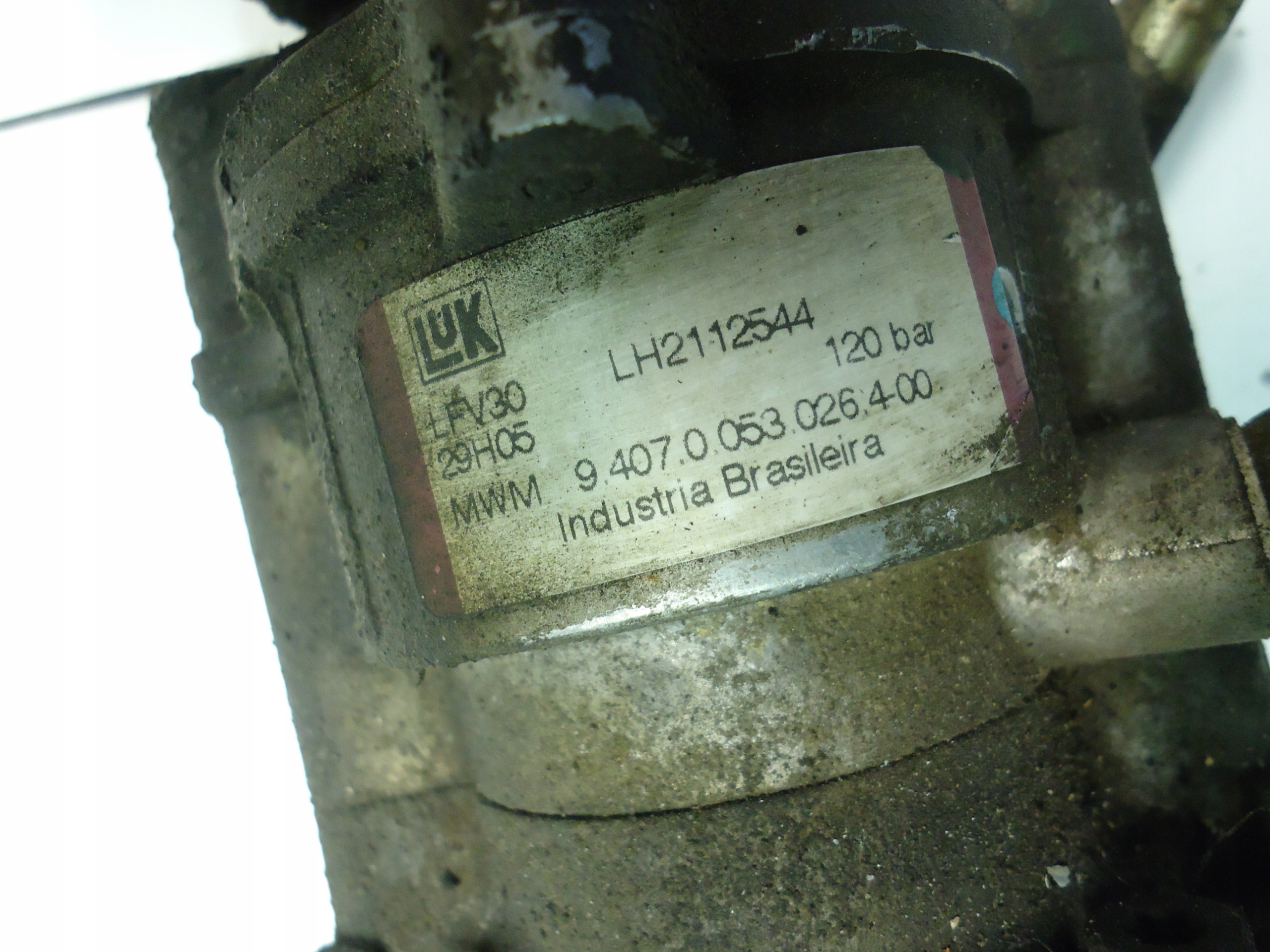 VW LT 2.8TDI servo pump LH2112544