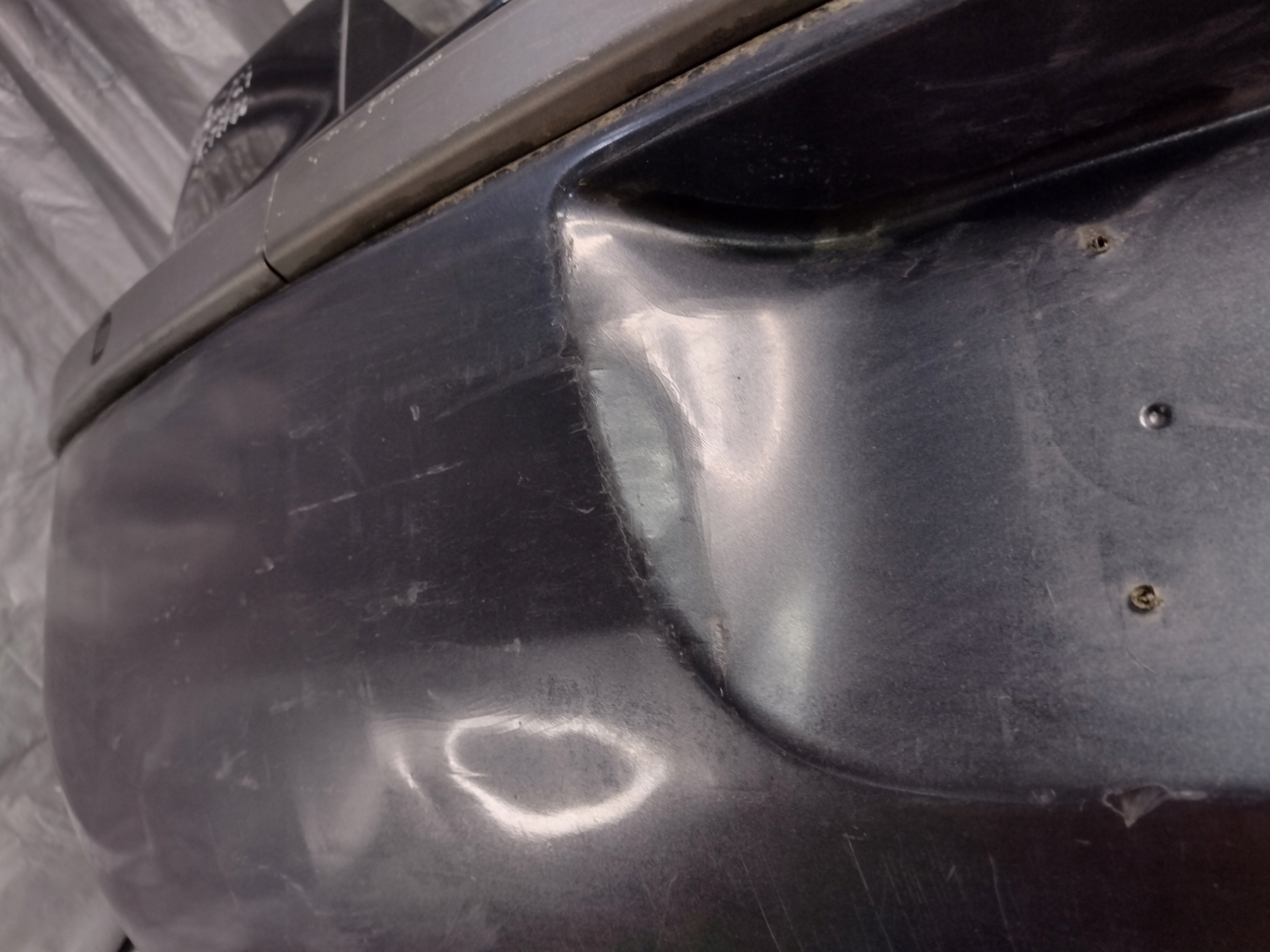 bumper rear Renault Laguna II liftback PDC k: TEB66