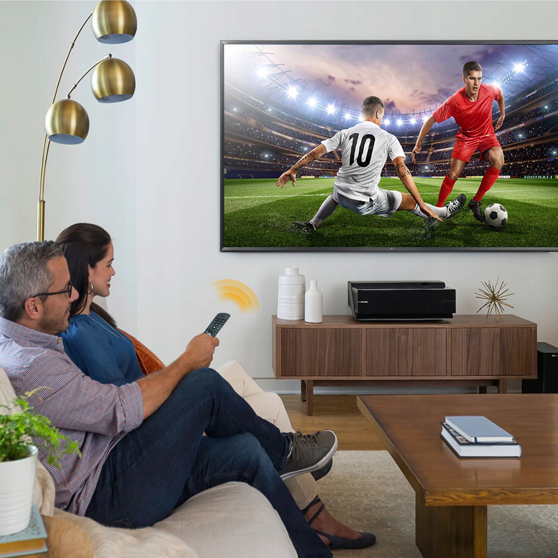 PILOT DO TELEWIZORA PHILIPS LED 4K UHD SMART TV NETFLIX UNIWERSALNY Model E265