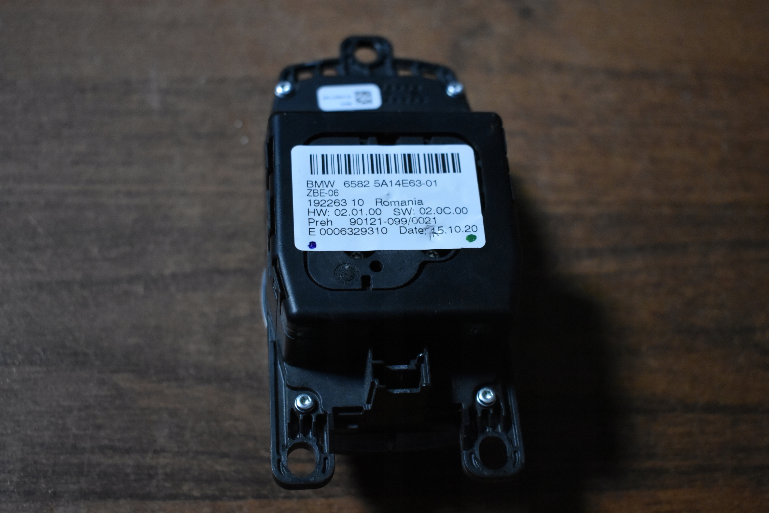 IDEALNY PANEL KONTROLER IDRIVE BMW G01 G02 G30 1