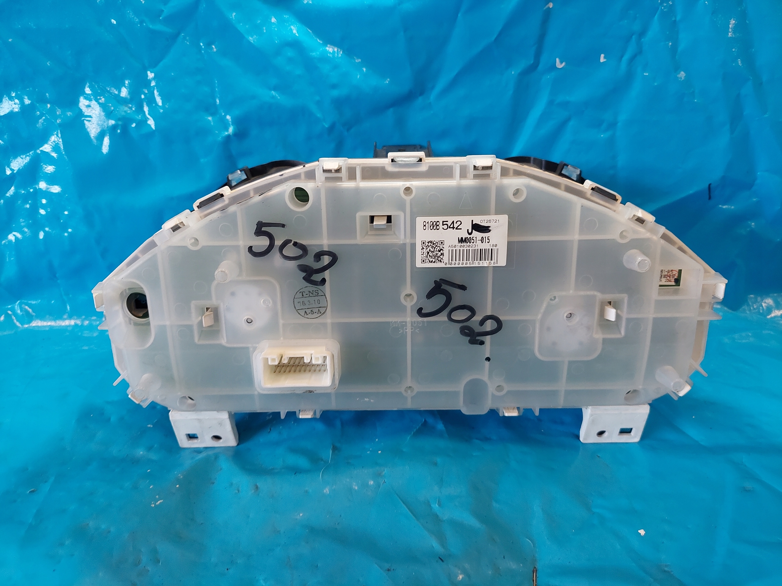 dials clock COLT 2010 R 8100B542J