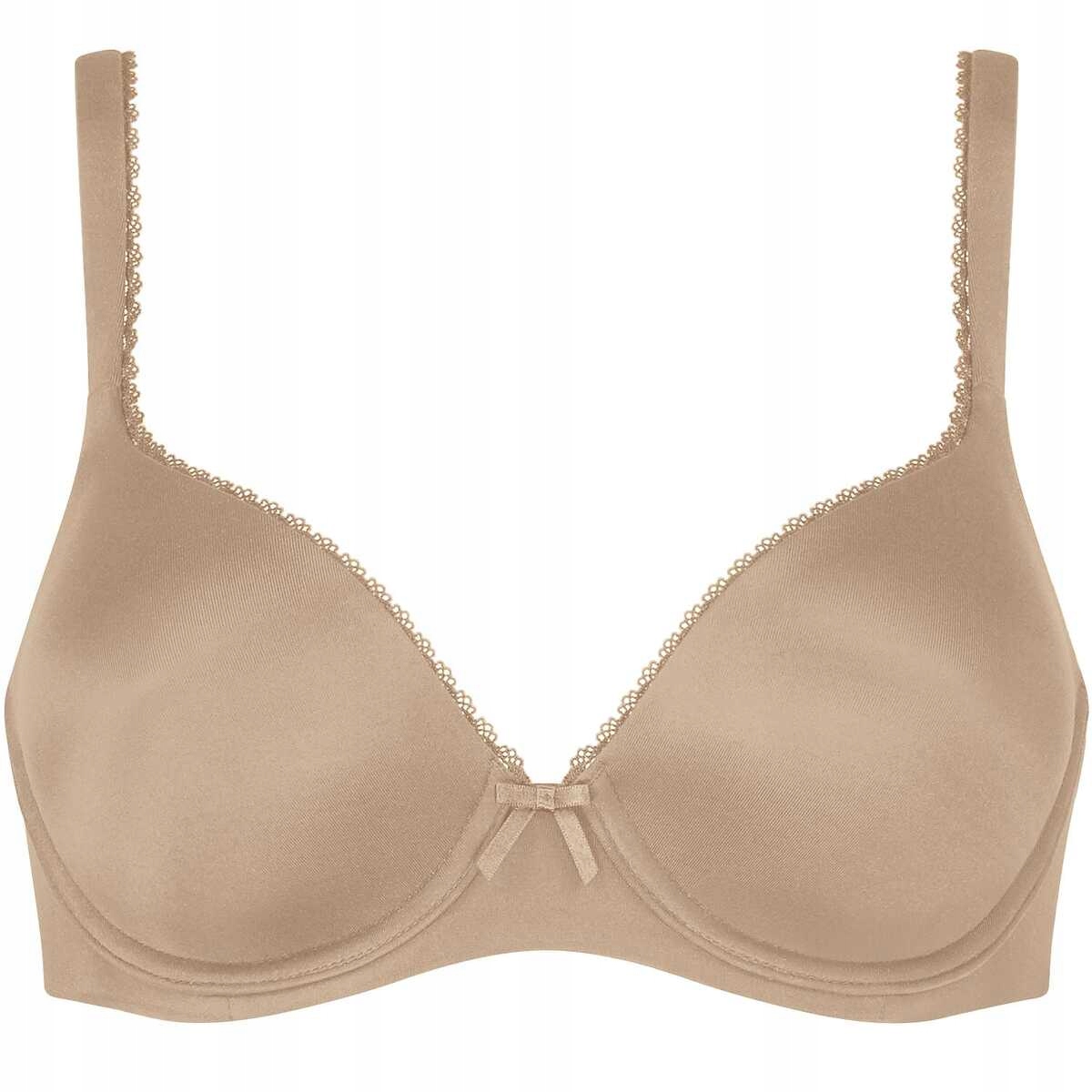 Triumph Biustonosz usztywniany stanik Perfectly Soft Whp 6106 beżowy 80C