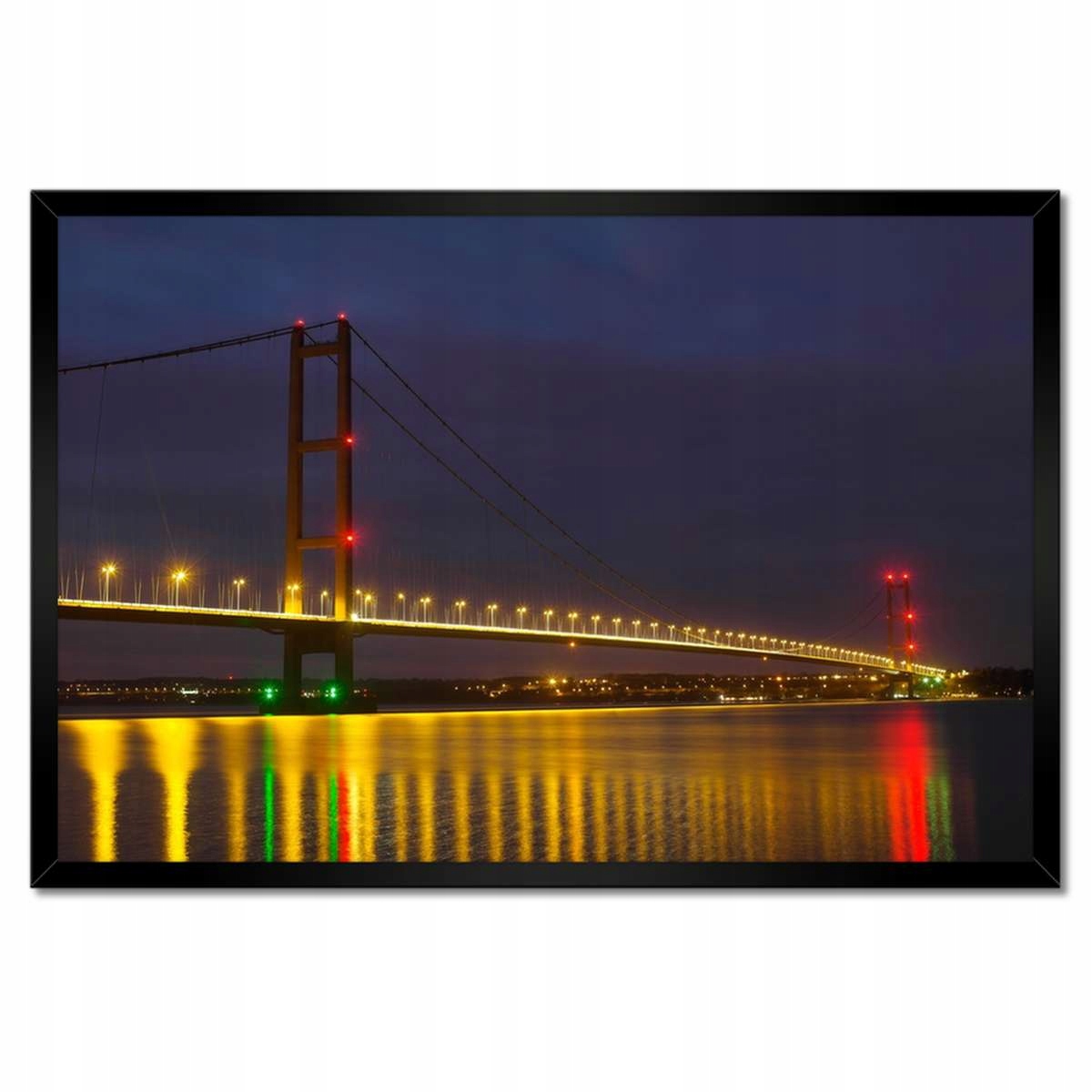 Plakáty v rámu 60x40 Krásné světlo v noci