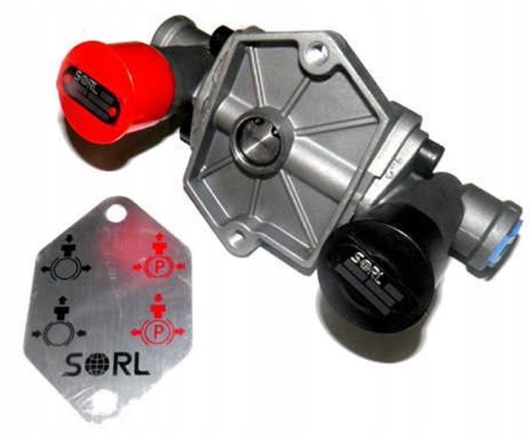 35205040020 - ПОДВІЙНИЙ ПАРКУВАЛЬНИЙ КЛАПАН