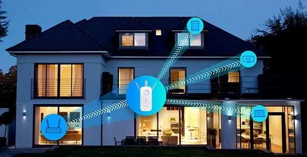 Zesilovač signálu Wi-Fi TP-Link RE450