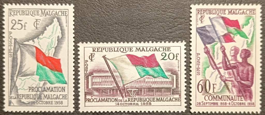 KOLONIE FRANCUSKIE - MADAGASKAR ** - czysty