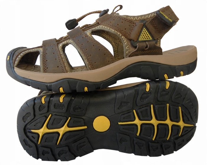 

M317 Buty Letnie Trekkingowe Skóra Naturalna roz41