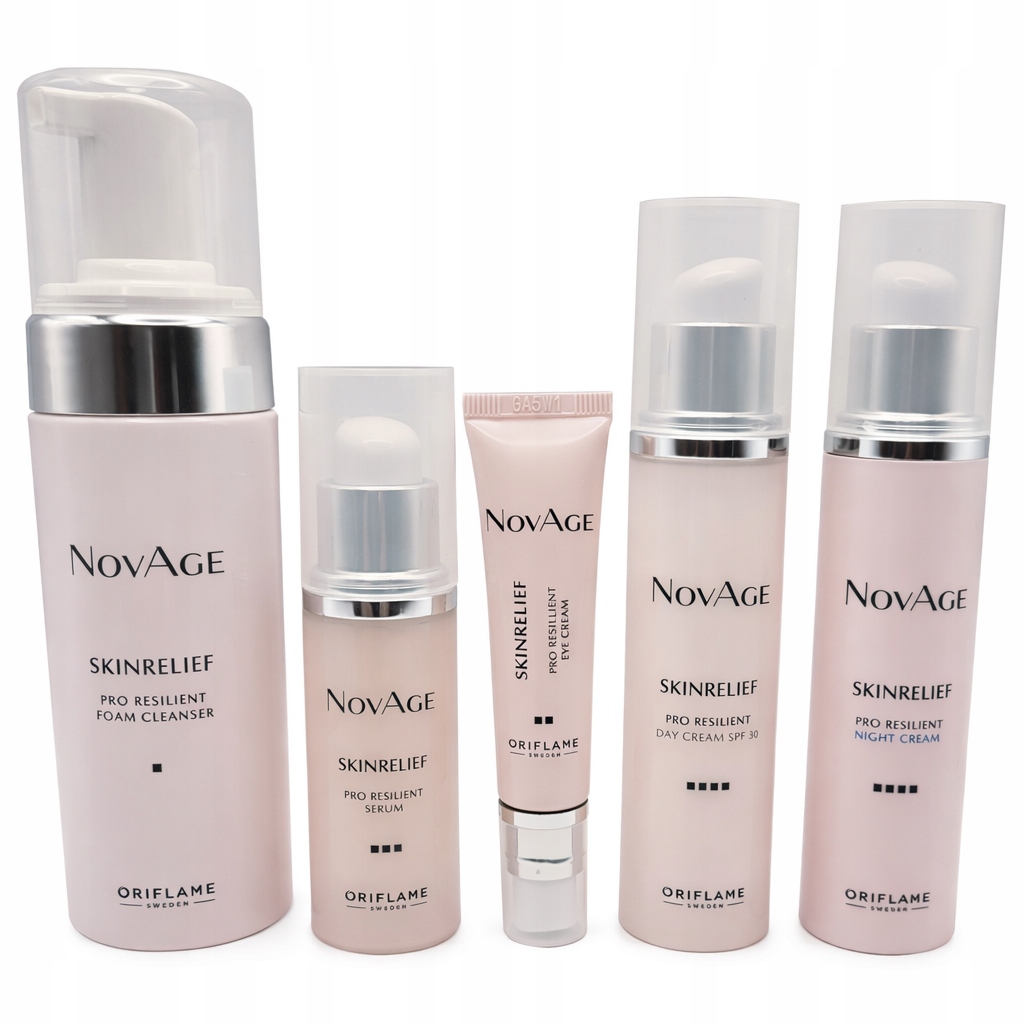 Oriflame Zestaw NovAge Skinrelief 5 produktów