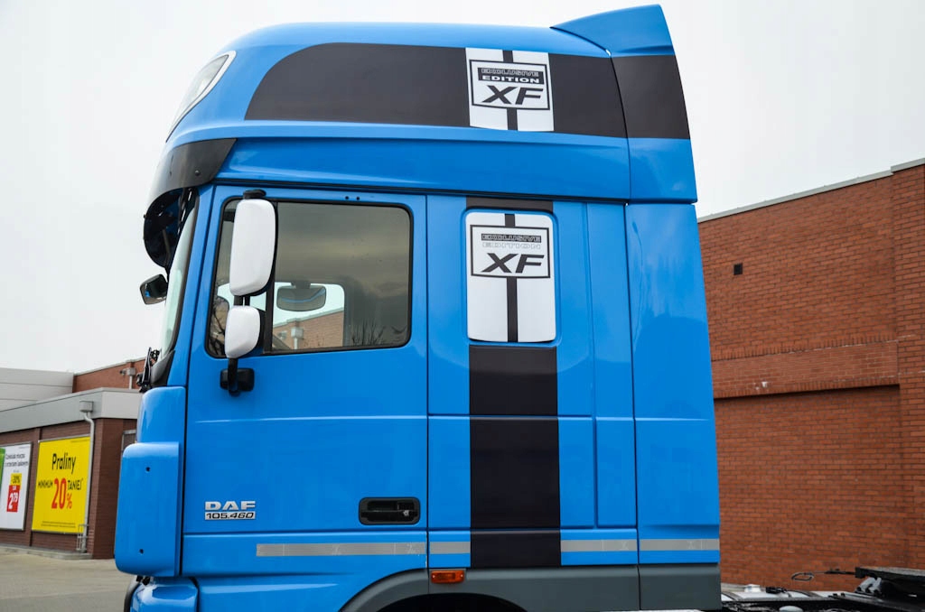 Nálepky Nálepka Daf Xf 106 Eur 6 105 Eur 5 Exclusive Edition