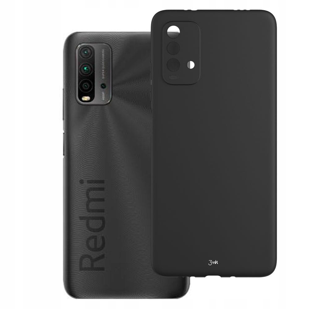 

Etui matowe odporne do Xiaomi Redmi 9T 3mk Case