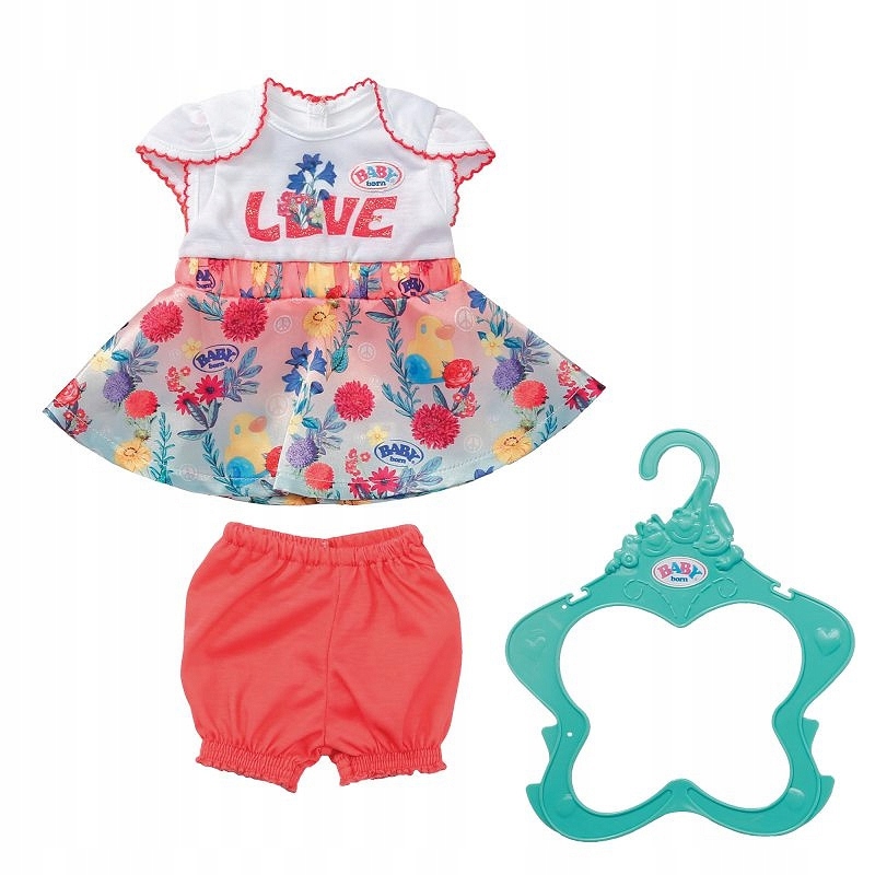 

Baby Born Ubranko Sukienka Trend Baby Love