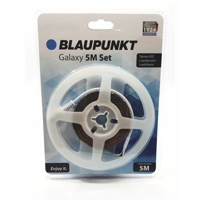 ZESTAW TAŚMA LED BLAUPUNKT 7W 720LM 5M 3000K