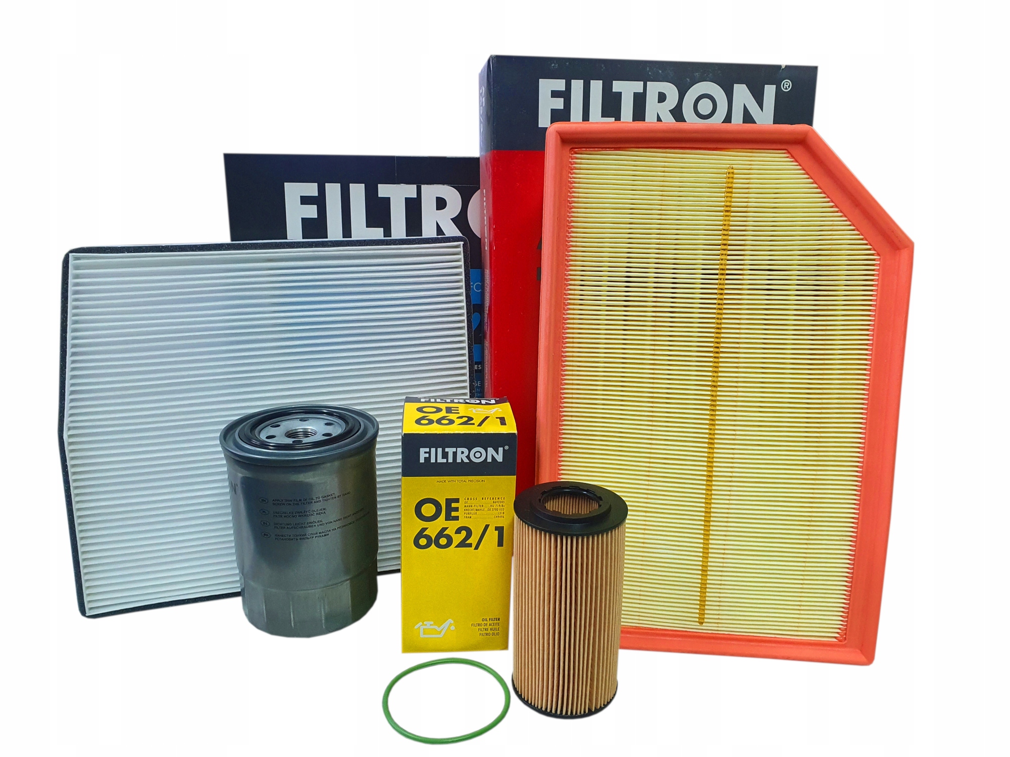 ZESTAW FILTRÓW do VOLVO S60 S80 2.4D