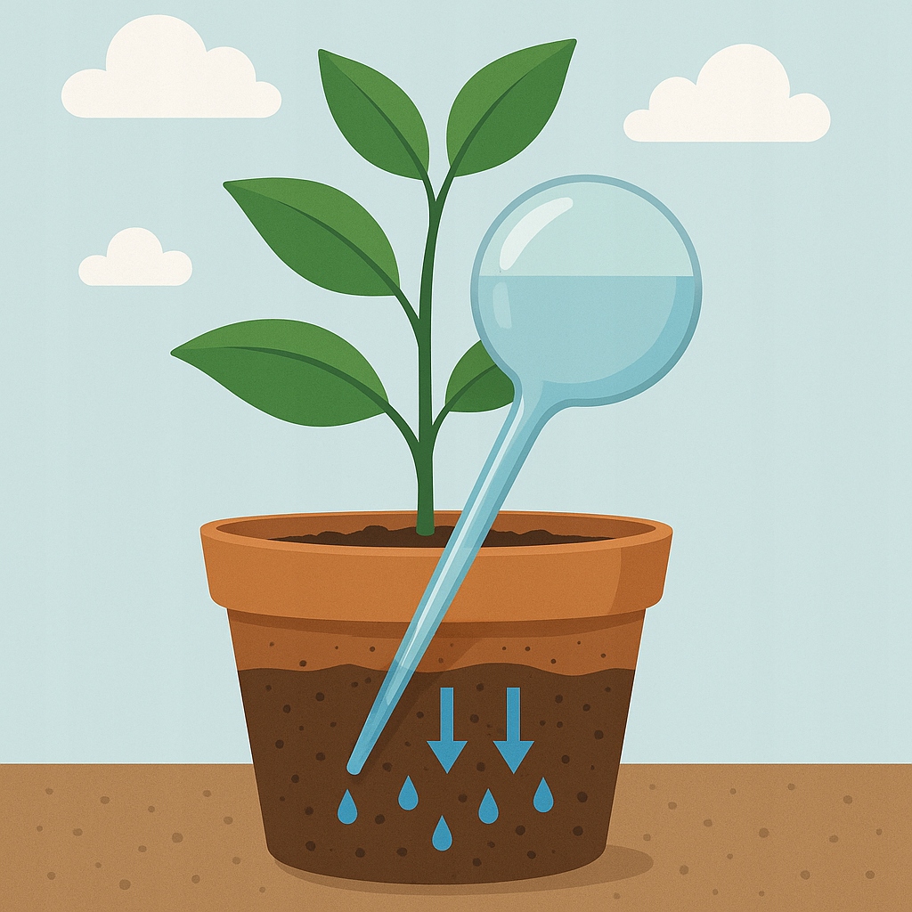 10x KULE NAWADNIAJĄCE NAWADNIACZE DOZOWNIKI DO DONICZEK KWIATÓW ROŚLIN 70ml Marka bez marki