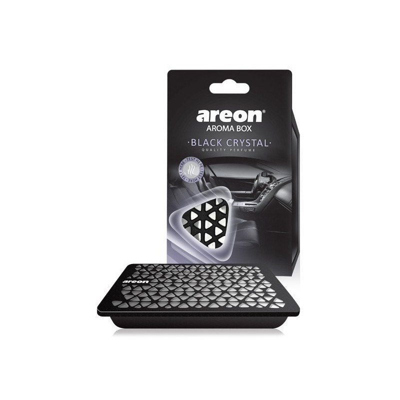 

Zapach Areon Aroma Box Black Crystal Pod Siedzenie