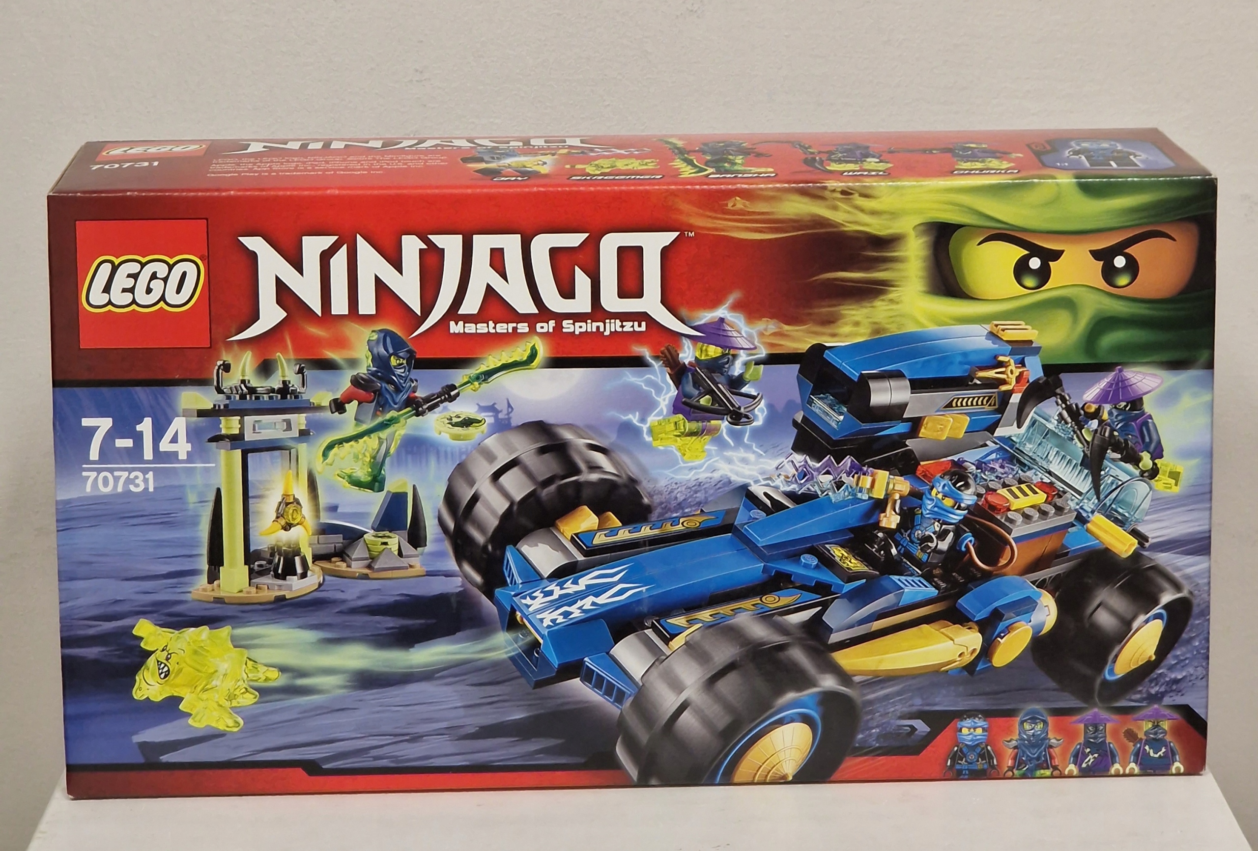 Lego ninjago 70731 Łazik Jaya