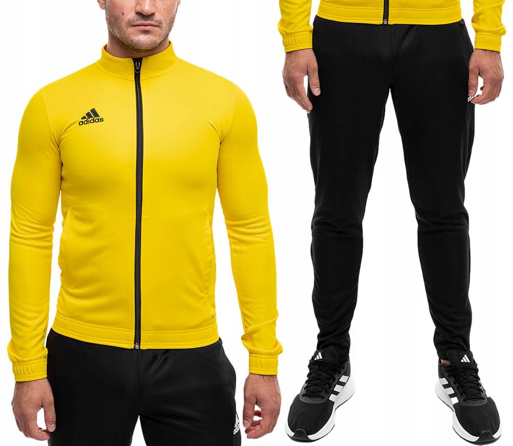 adidas Teplákovka Pánský sportovní komplet Sada Mikina Kalhoty Entrada 22 vel. M