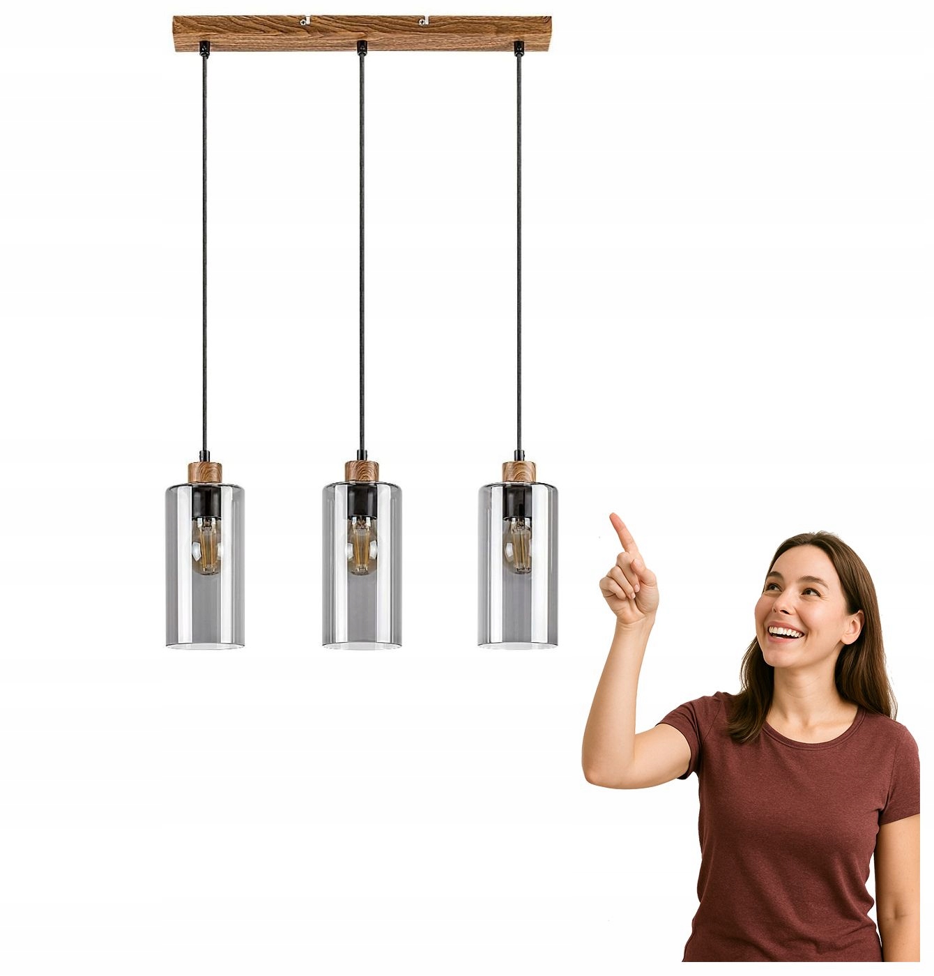 Závěsná lampa Tanno 72123 Rabalux