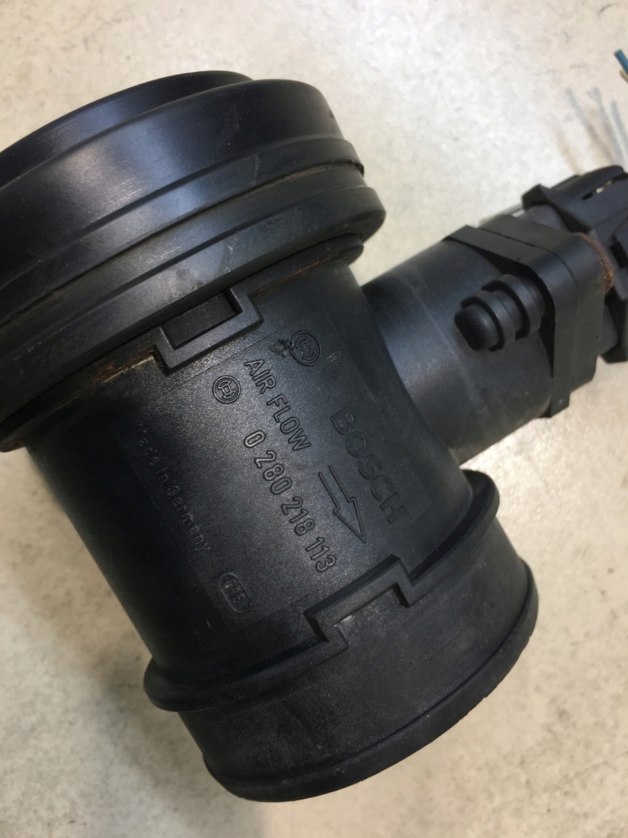 flow meter ALFA ROMEO 156 2.0 JTS 0280218113