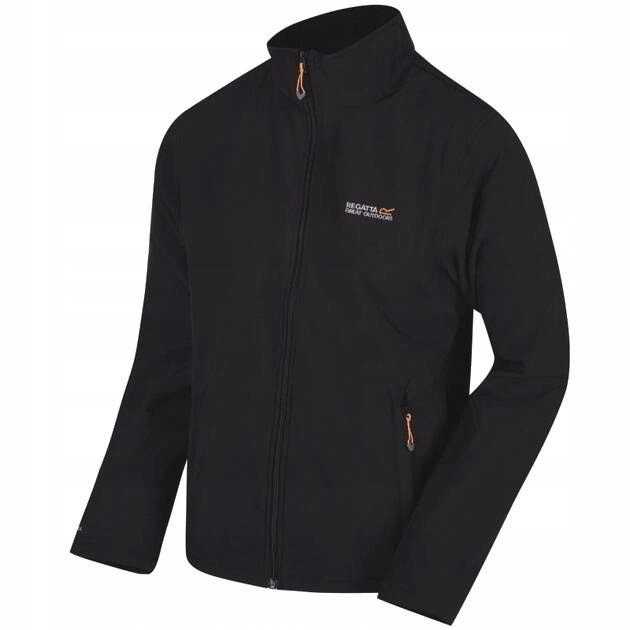 Kurtka Sportowa Wodoodporna Regatta Cera III RML107-808 XL Softshell Czarna