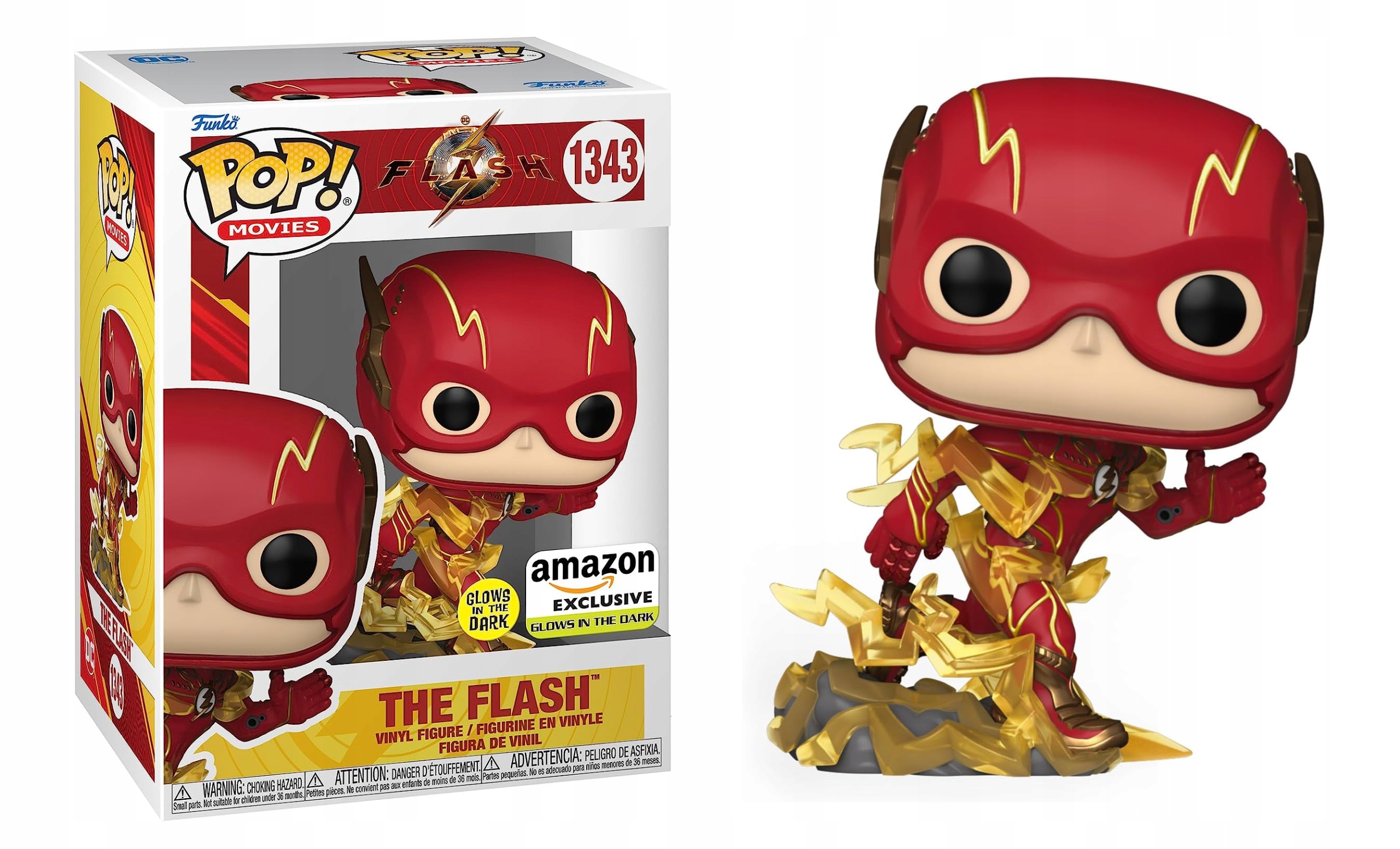 The Flash 1343 Flash DC Funko Pop! Vinyl