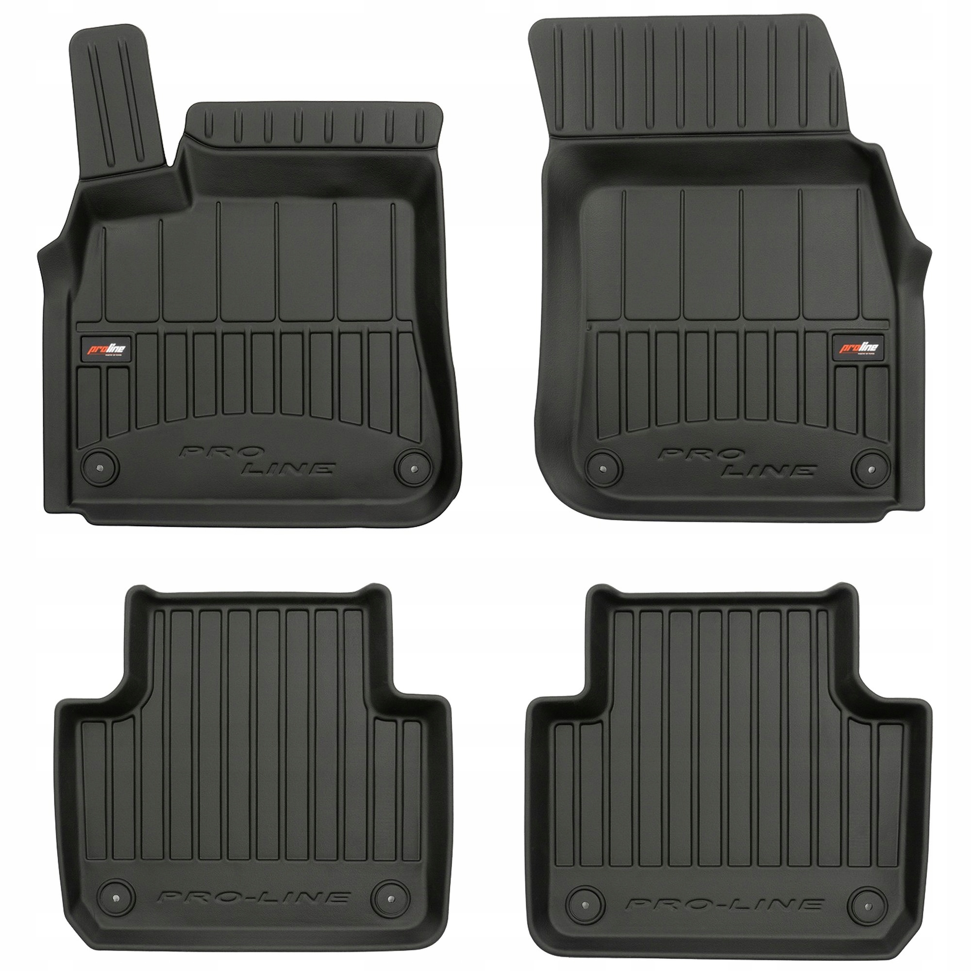 Koberce do auta Pro-Line Porsche Cayenne III od roku 2017