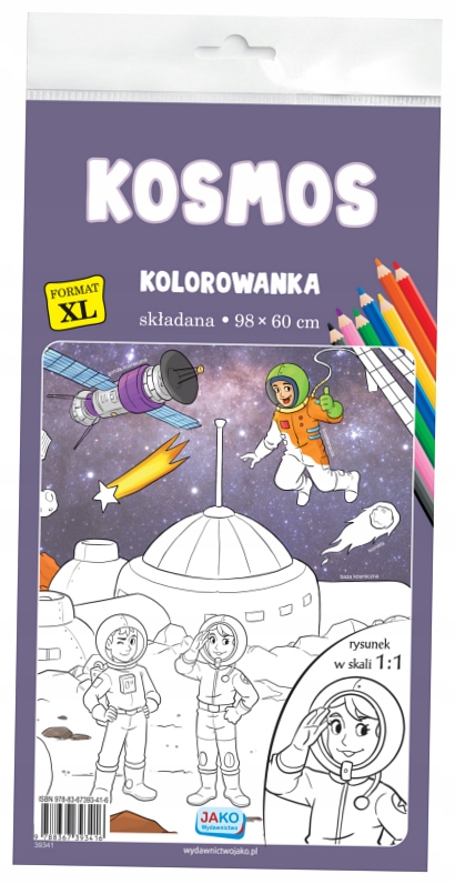 Kosmos Kolorowanka XL