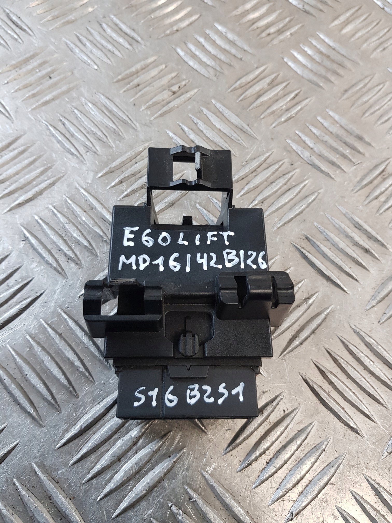 module control unit seat 918212801 BMW E60 LIFT