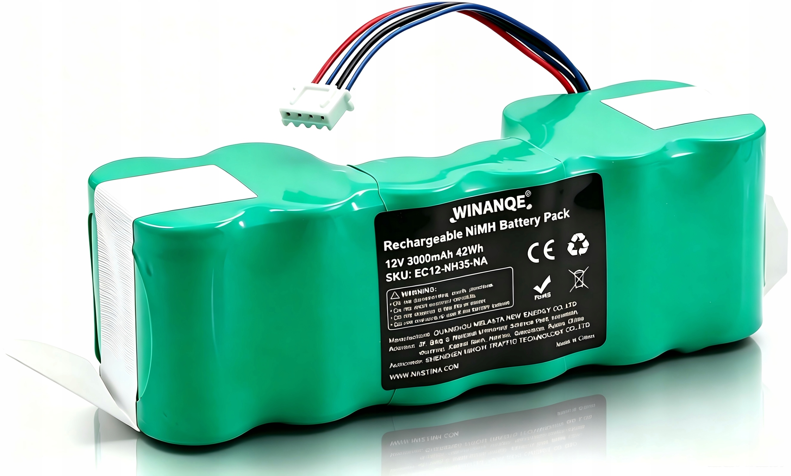 Akumulator do Irobot Roomba Combo ZJ1517-HFR, bateria 3000mAh 12V Ni-MH