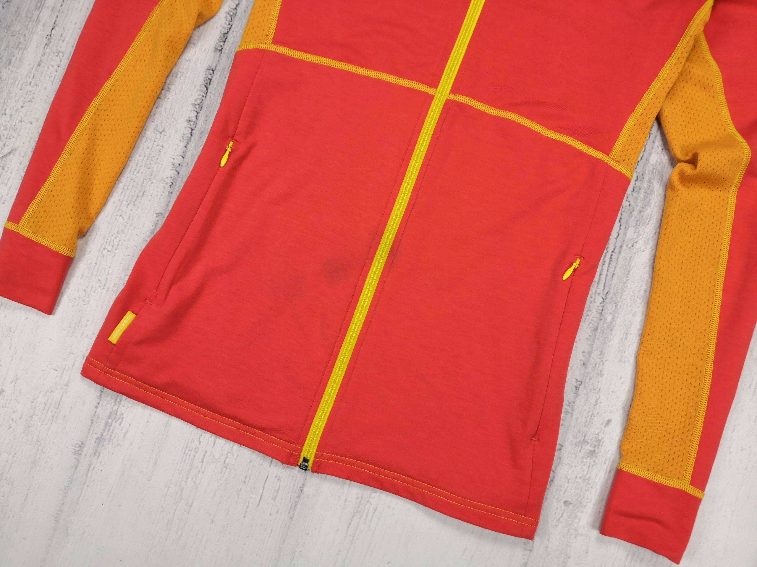 KARI TRAA 621398 DRI RELEASE DAMSKA BLUZA WEŁNIANA WEŁNA L Rozmiar L