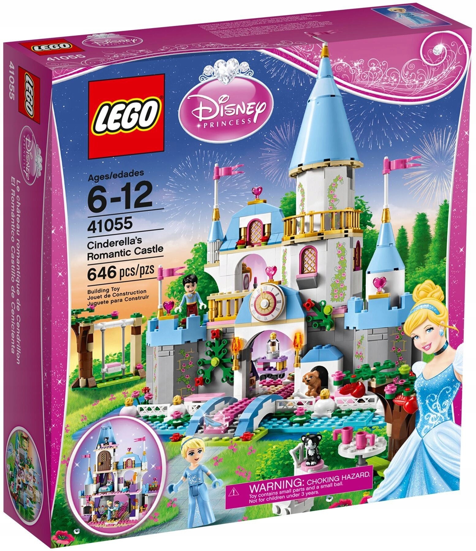 Lego Disney 41055 Zámek Popelky Nové