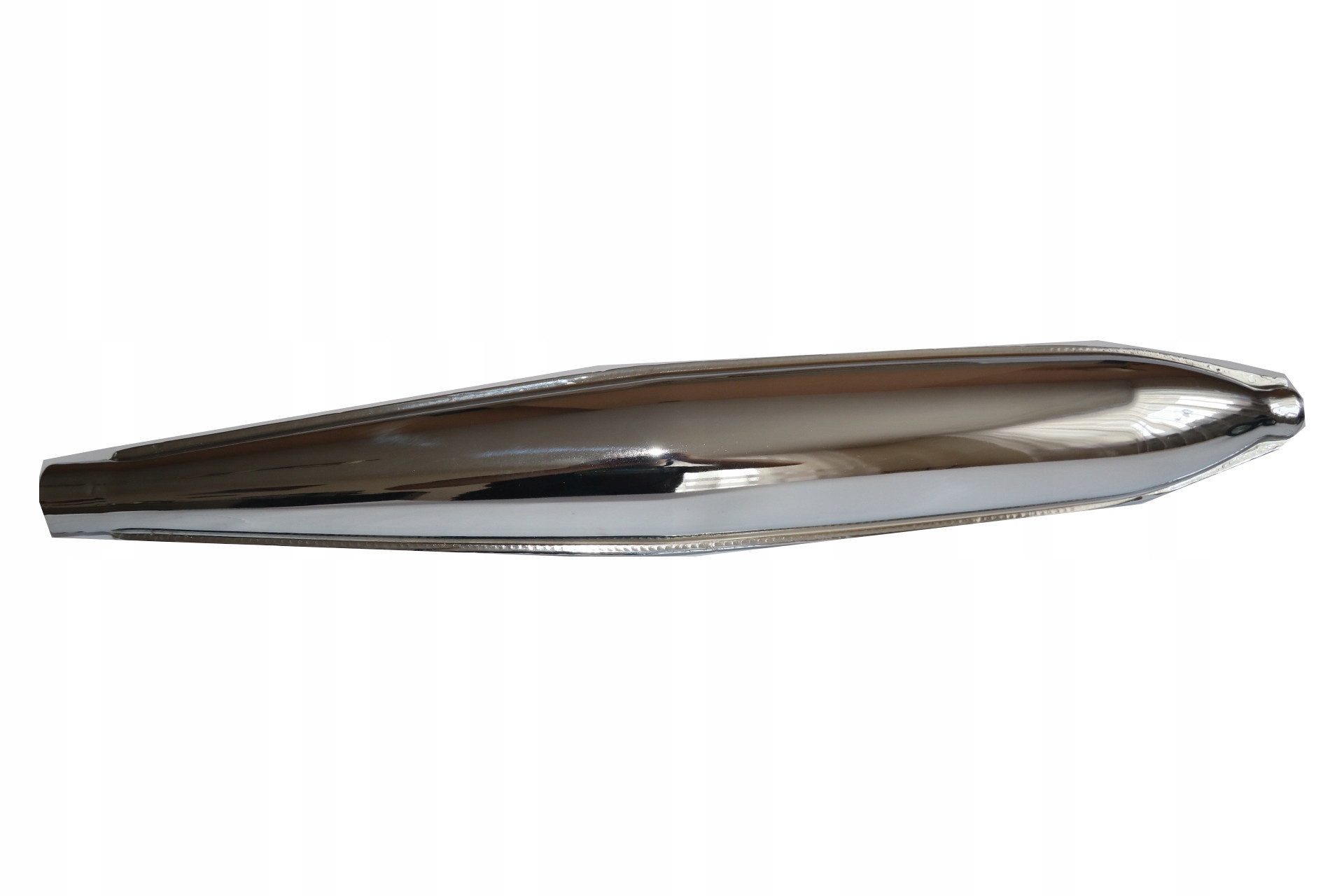 TŁUMIK WYDECH RURA WSK 125 + KOLANKO OBEJMA CHROM Numer katalogowy części 1876