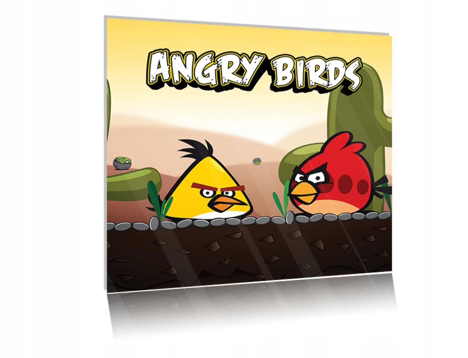 

Obraz szklany na szkle Angry Birds 06 40x40