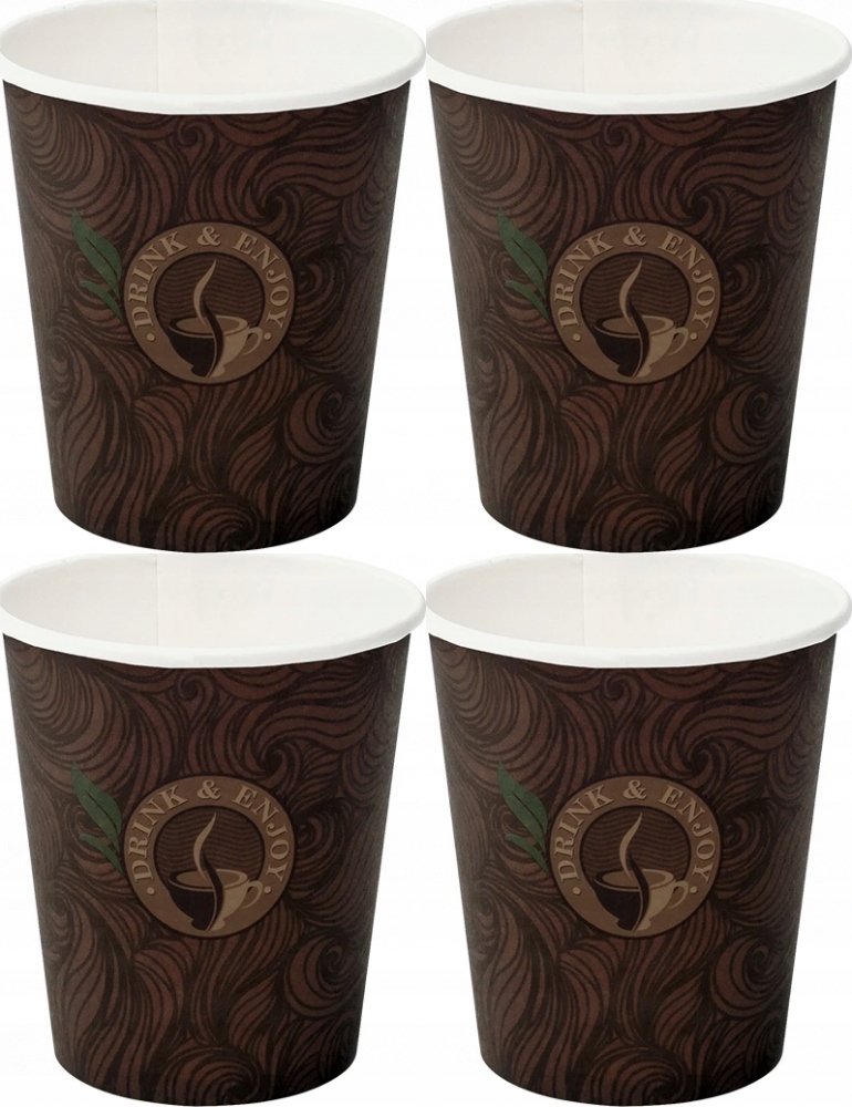 

Kubek papierowy drink&enjoy 200/280ml 200szt