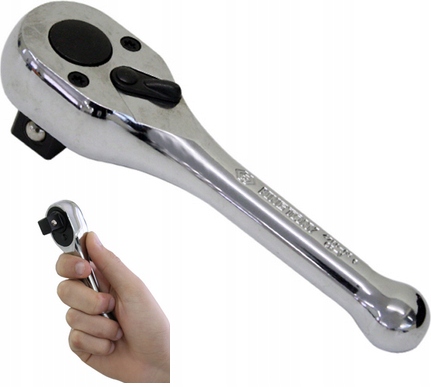 

Grzechotka klucz 1/2 Mini 120mm King Tony 4760-05