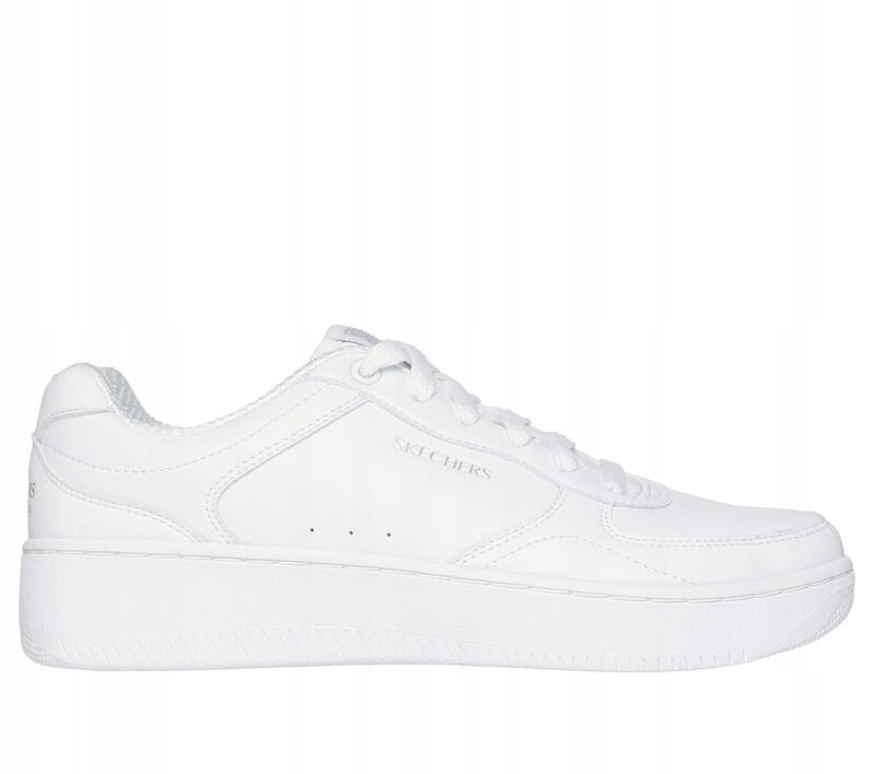 Dámské boty Skechers Sport Court 2.0 Core Essential bílé 185160 Wht