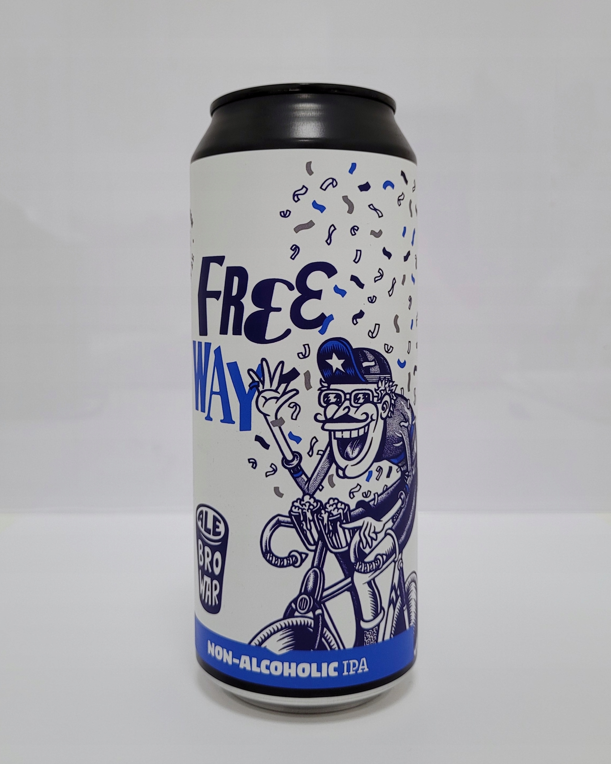 Nealkoholické pivo FreeWay Non-alkoholic Ipa x12 AleBrowar