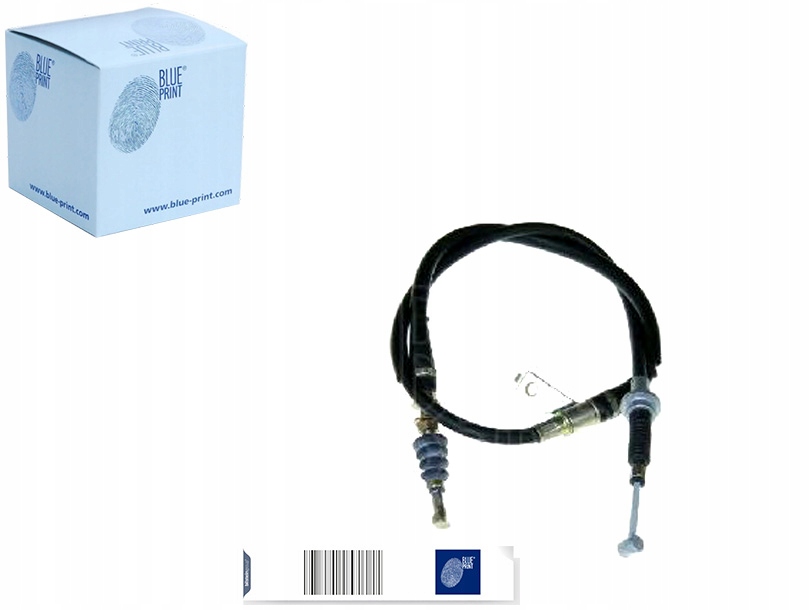 BLUADM54666/SERW - СИНІЙ ПРИНТ ТРОС РУЧНОГО ГАЛЬМА MAZDA MX-5 І 1.6