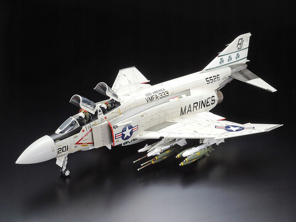 Letadlo McDonnell Douglas F-4J Phantom II Marines model 60308 Tamiya