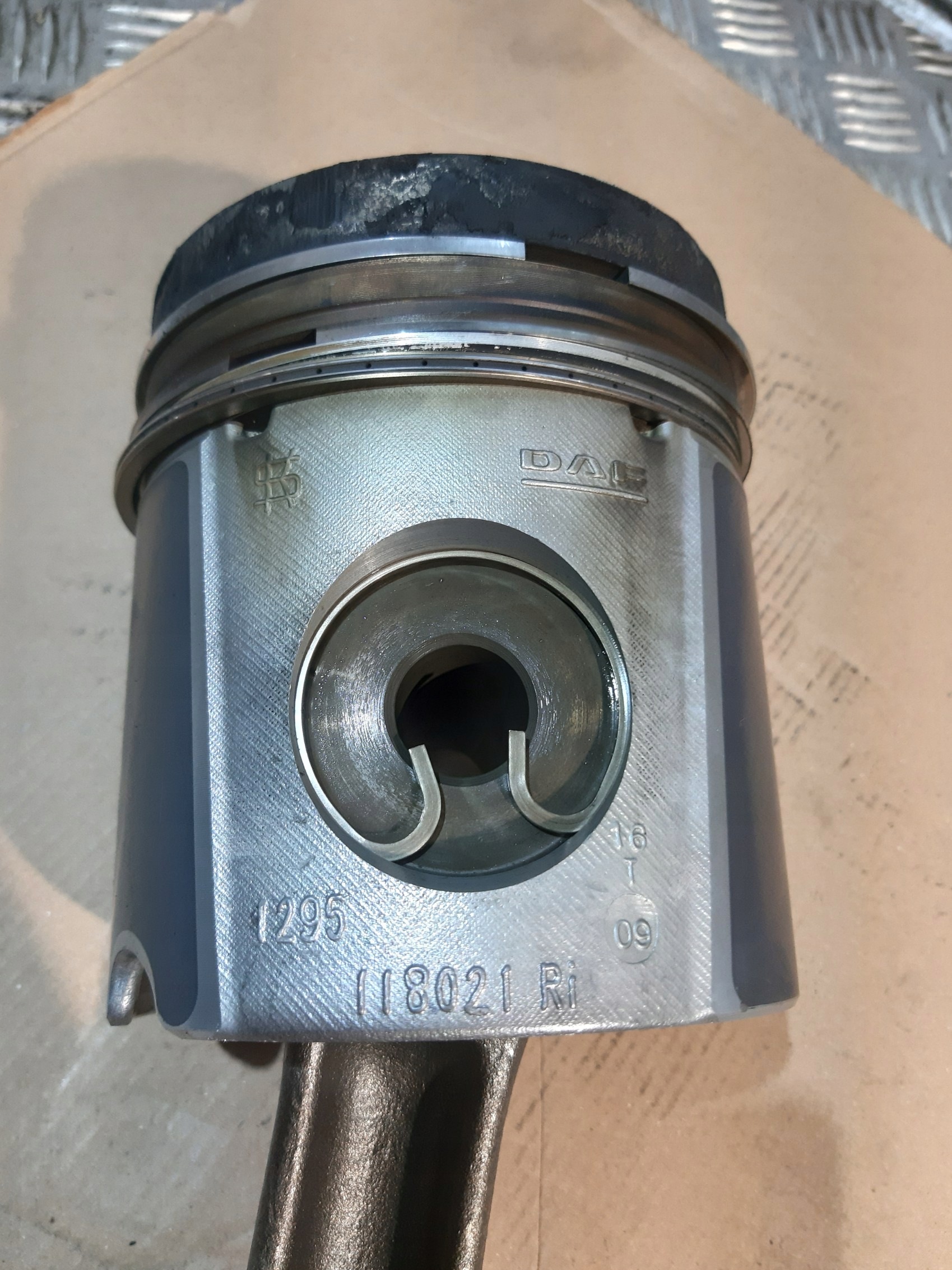 Piston Bielle DAF PACCAR PR183U1 183KW
