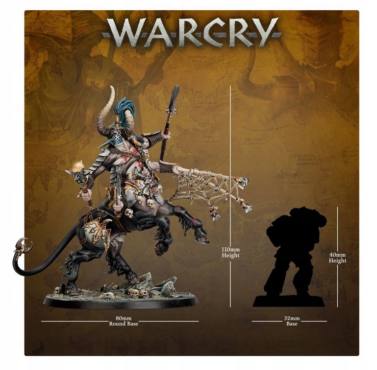Warcry - Centaurion Marshal System Warcry
