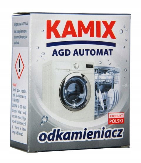 KAMIX AUTOMAT Odkamieniacz do AGD 150 g