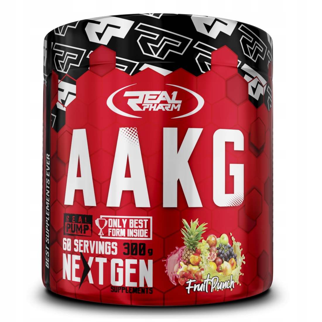 RealPharm Aakg 300 g jahodový