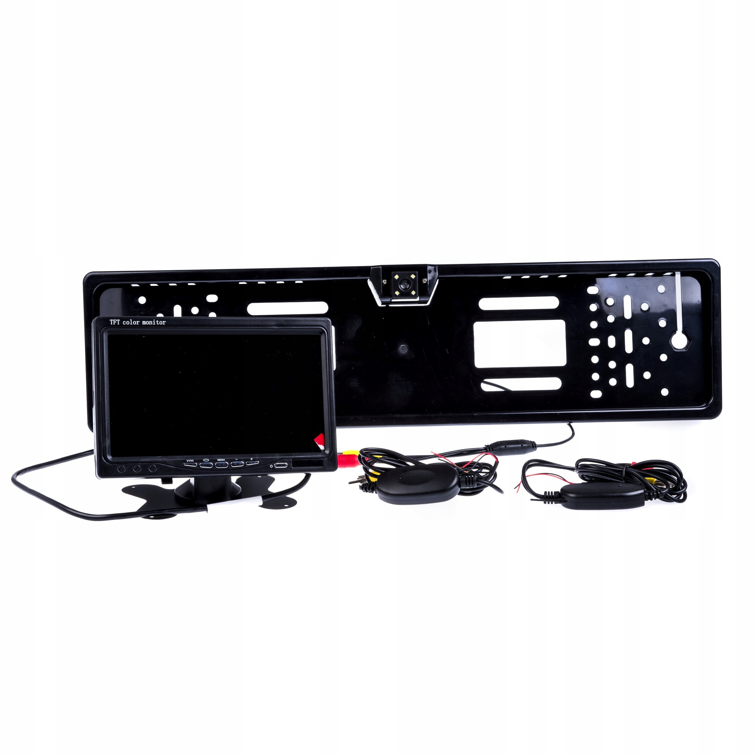 EPP029 Kamera Par. Rámček Bezpr. Modul 7" LCD
