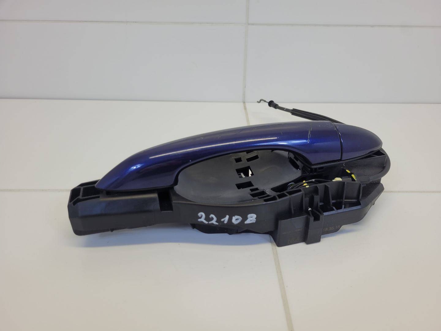 handle exterior door front right side Alfa Romeo Stelvio 2017 50545347